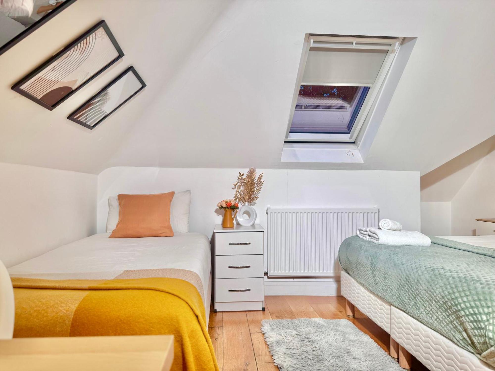 En-Suites With Free Parking 30Min To Central London Exterior photo