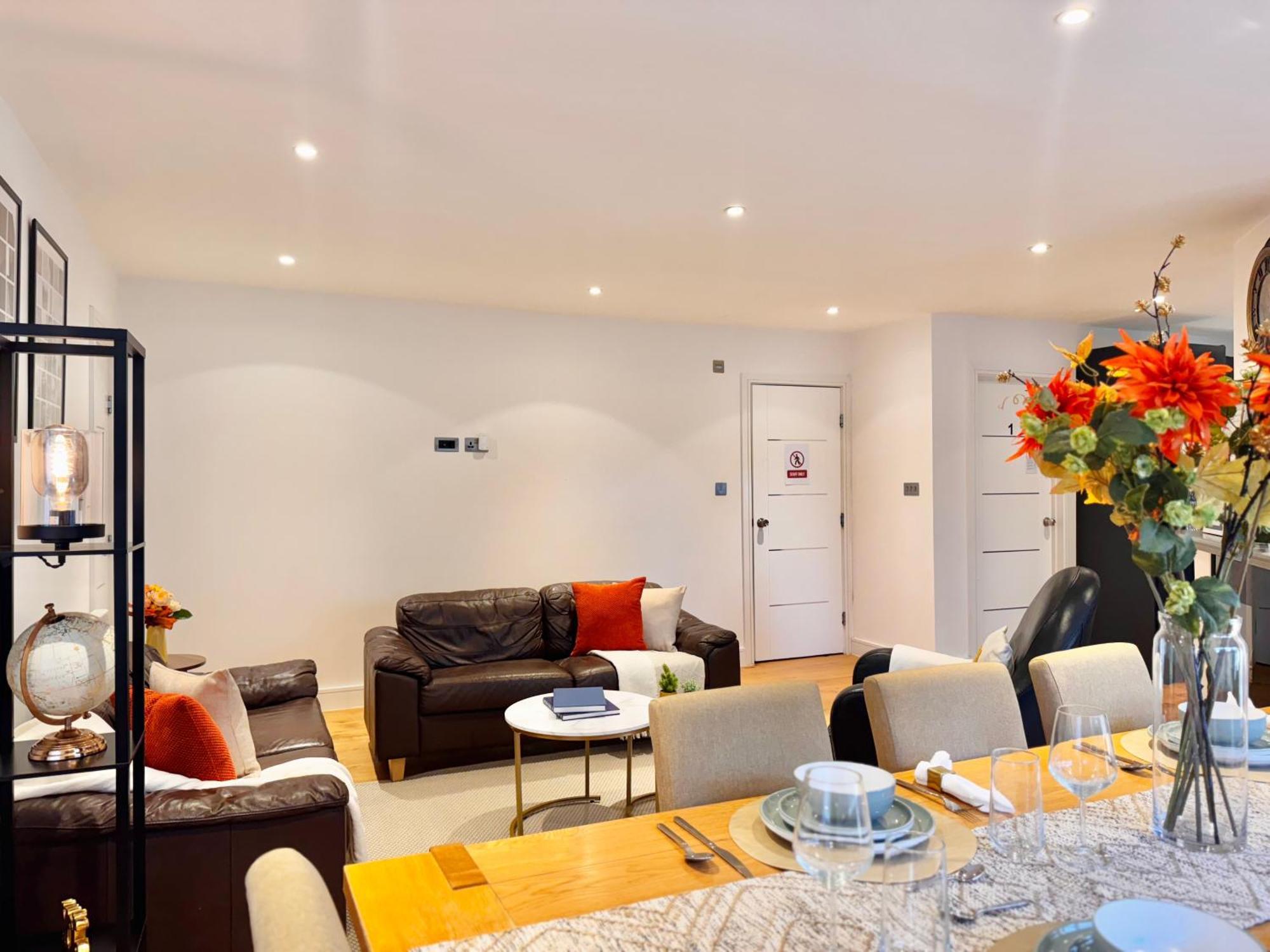 En-Suites With Free Parking 30Min To Central London Exterior photo