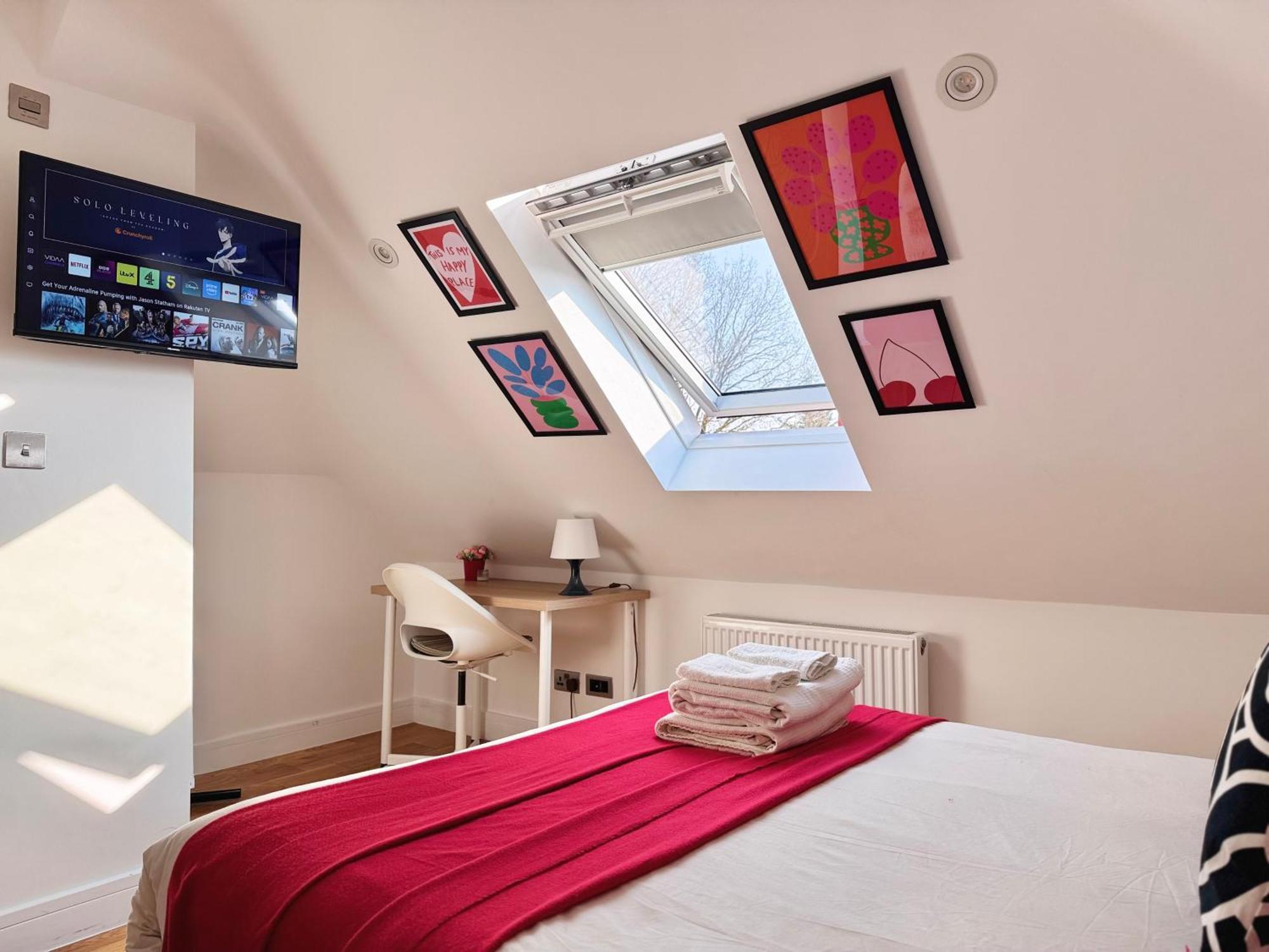 En-Suites With Free Parking 30Min To Central London Exterior photo
